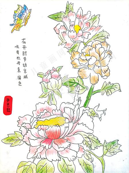 牡丹花开