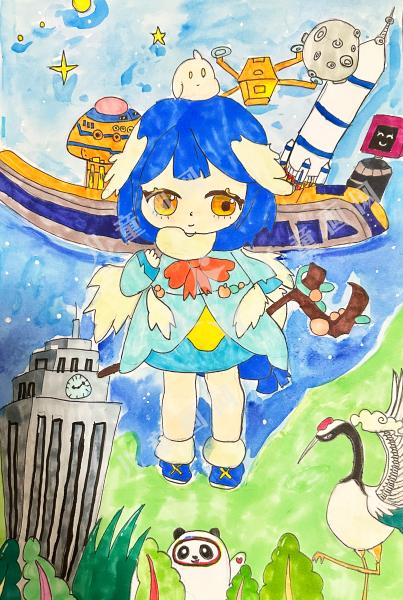 小丽的美美未来世界