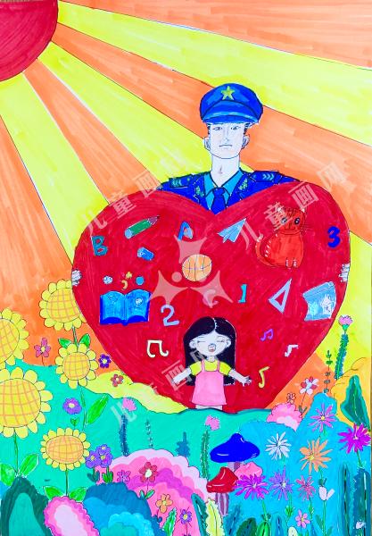 我的爸爸是军人