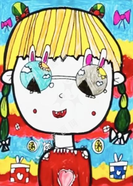 娃娃眼中的世界