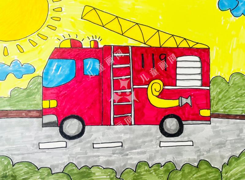 消防车