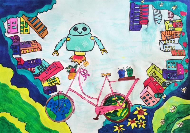 关爱自然·共创未来