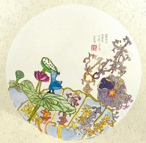 粉彩瓷