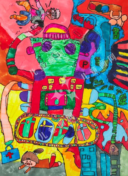 多功能机器人卫士