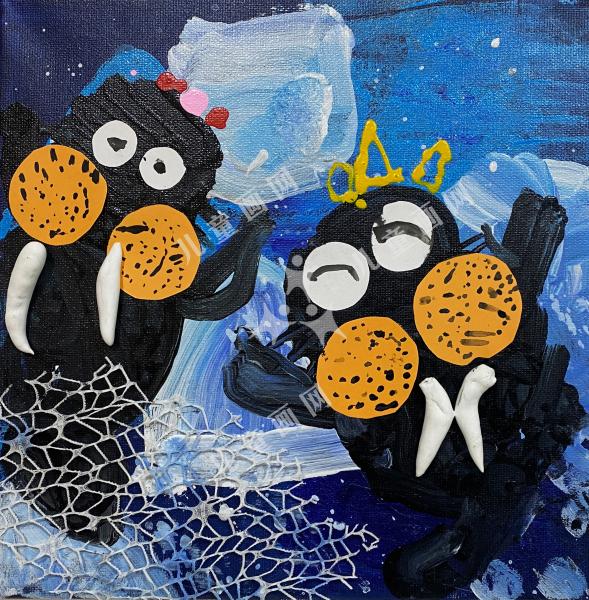 让北极的海象自由玩耍