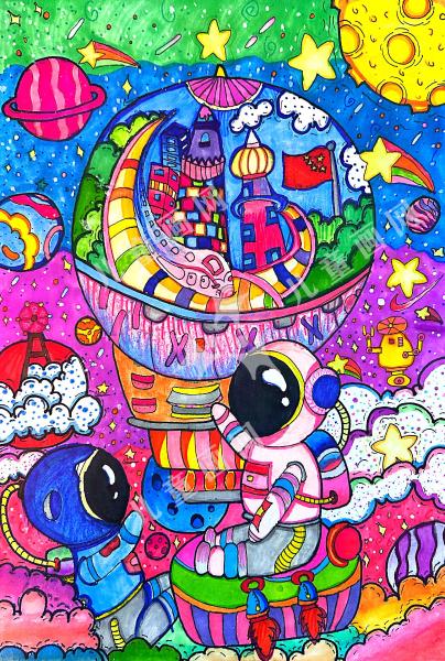 梦幻星球