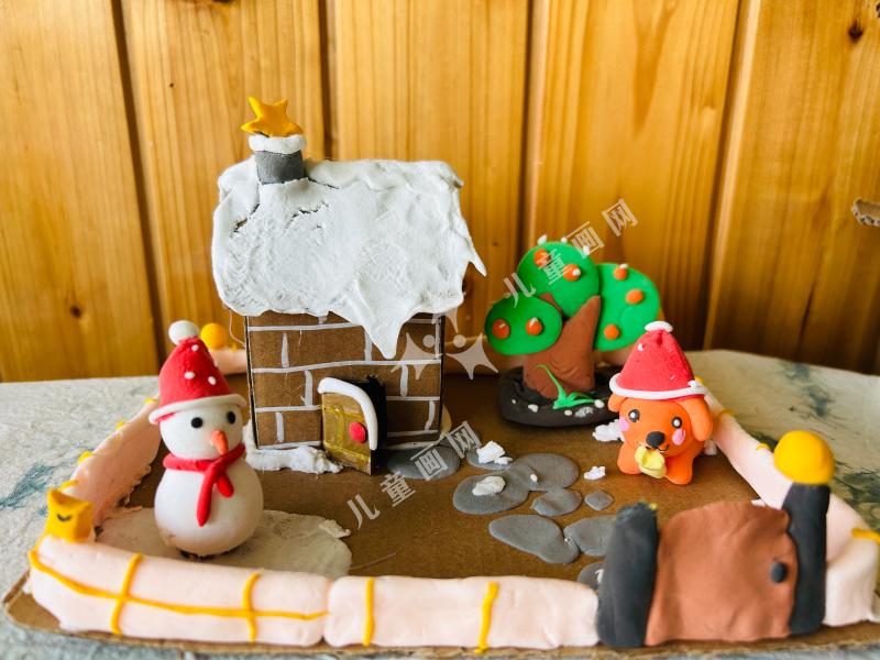 森林里的童话屋