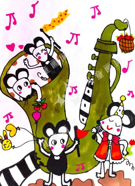 老鼠的奇妙音乐会