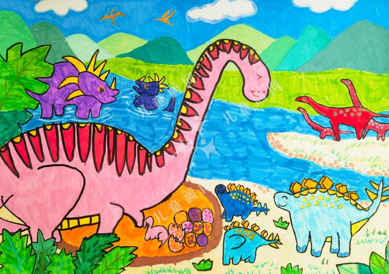 侏罗纪之探索美丽的恐龙世界