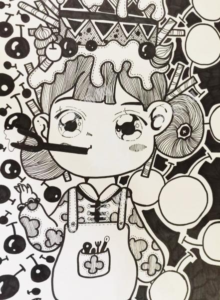 女孩