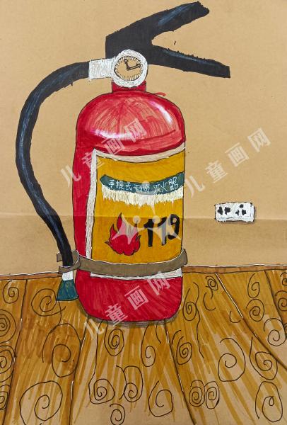 家有灭火器