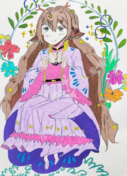 跌落凡间的精灵