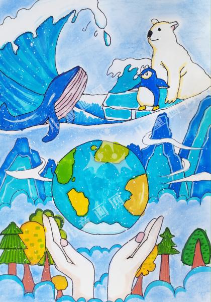 关爱自然，创造未来