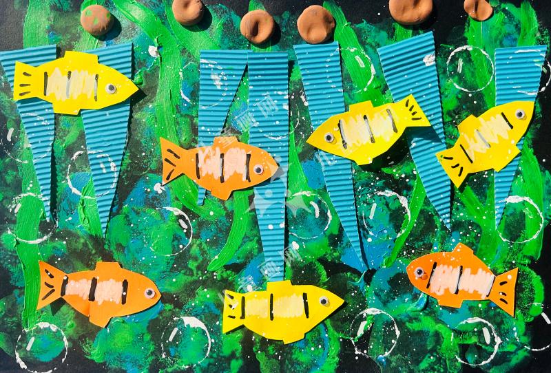 彩色小鱼
