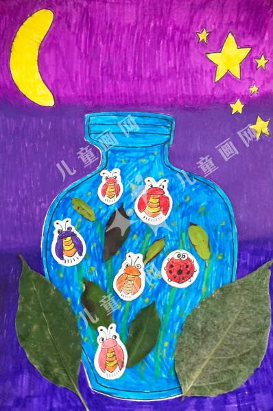 夜空中的萤火虫