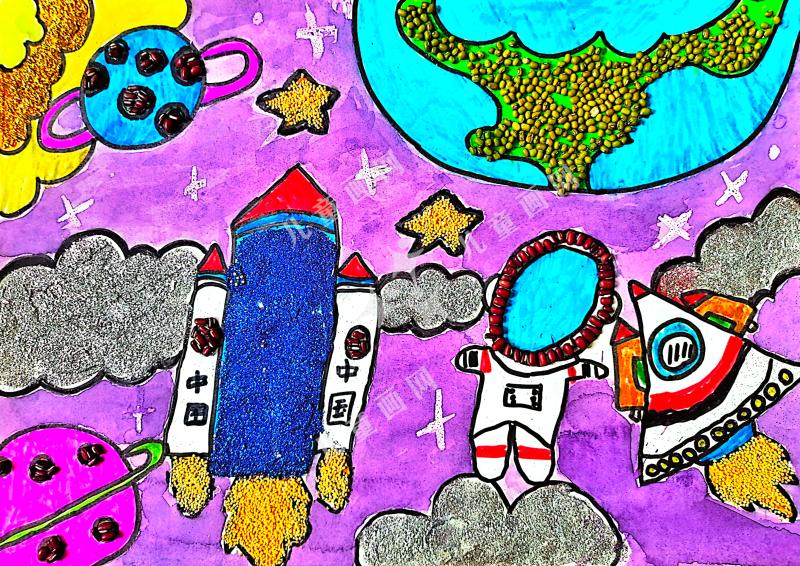 小小宇航员的航天梦