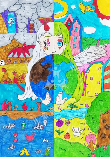 关爱自然，创造未来