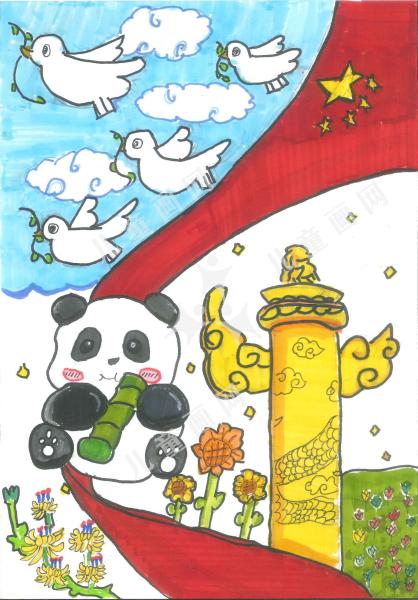 祖国伴我成长