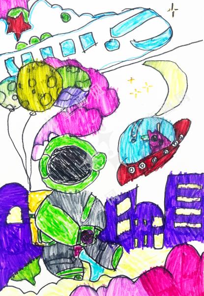 我和外星人有个约会