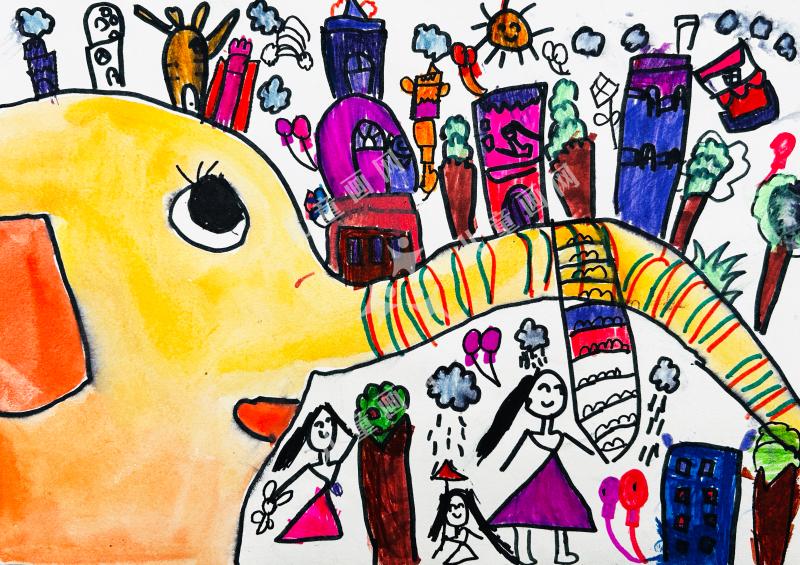 大象鼻子上的故事