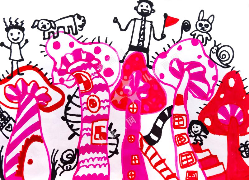 蘑菇的魔法世界