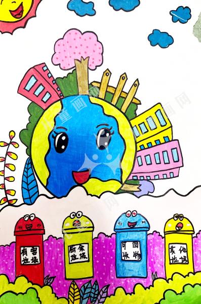 垃圾分类，保护环境