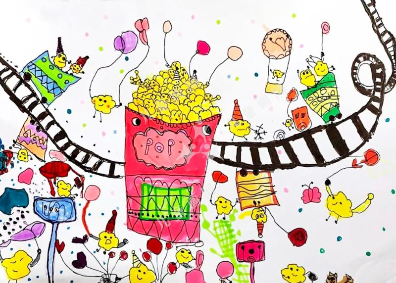 爆米花逃跑计划