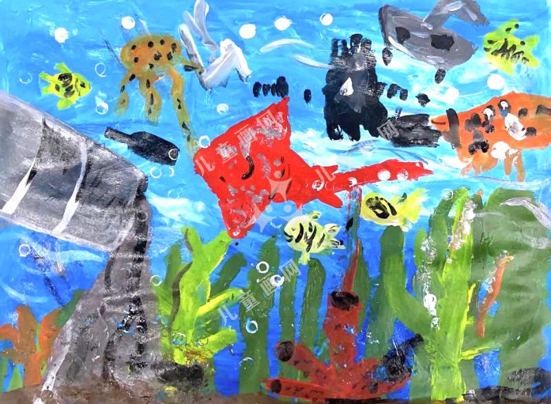 小鱼呼唤拯救海洋