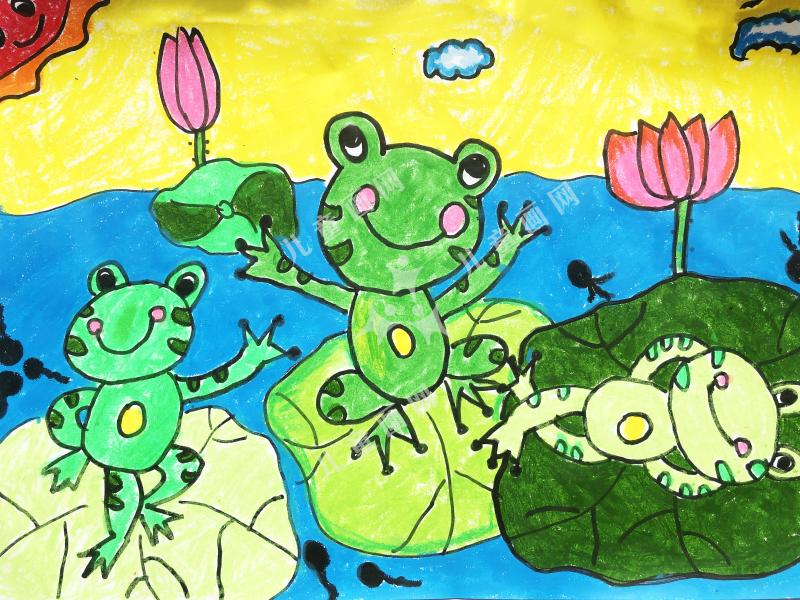 快乐的青蛙