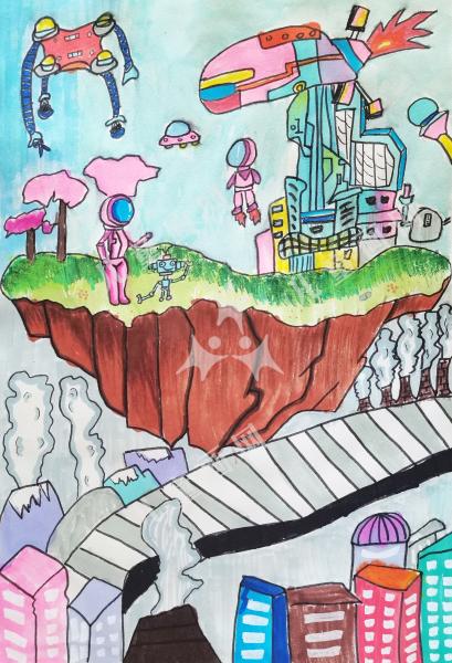 关爱自然·共创未来