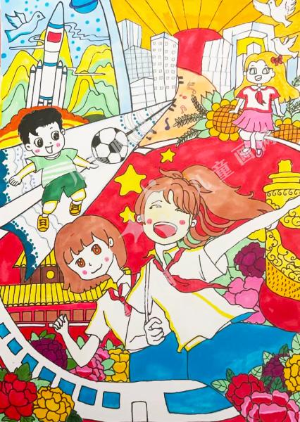 向祖国科技发展致敬