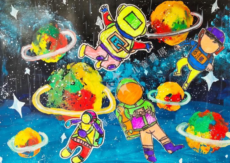 遨游太空不是梦