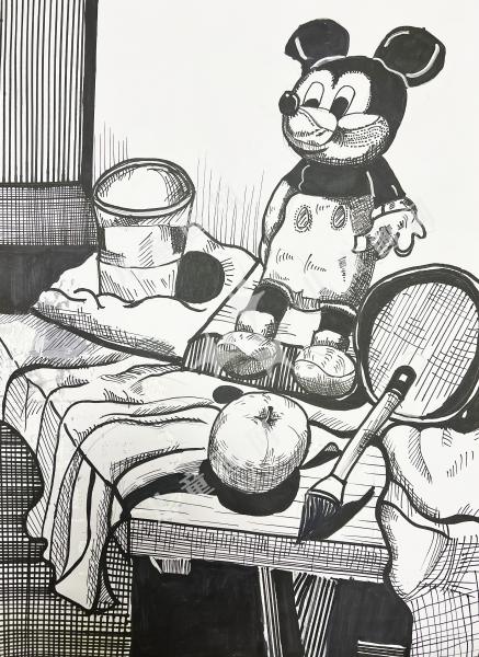 窗边角落
