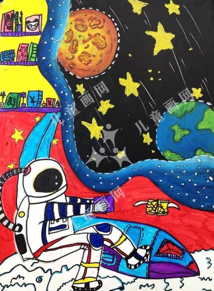 我是小小宇航员