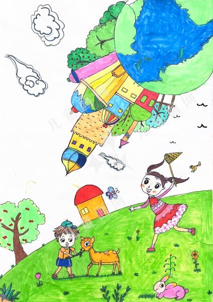 欢乐童心，未来同行