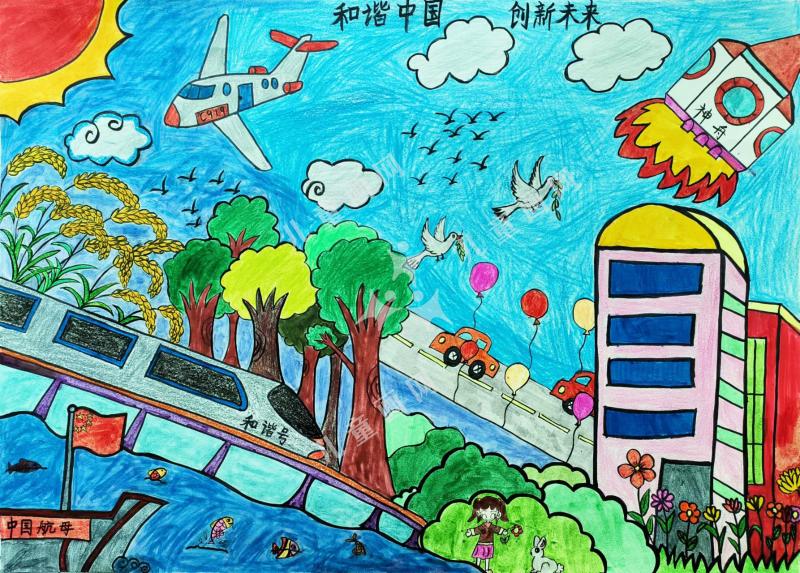 和谐中国创新未来