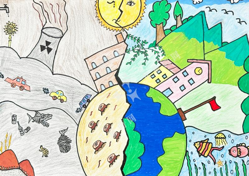 保卫地球，拒绝核污染