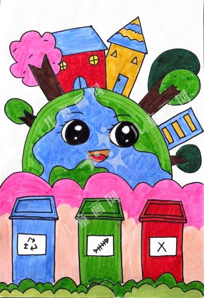 爱护环境，从分类做起