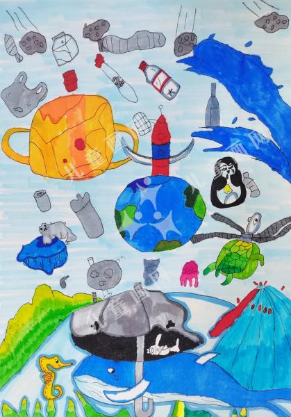 关爱自然，创造未来