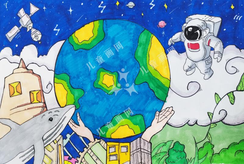 关爱自然，创造未来