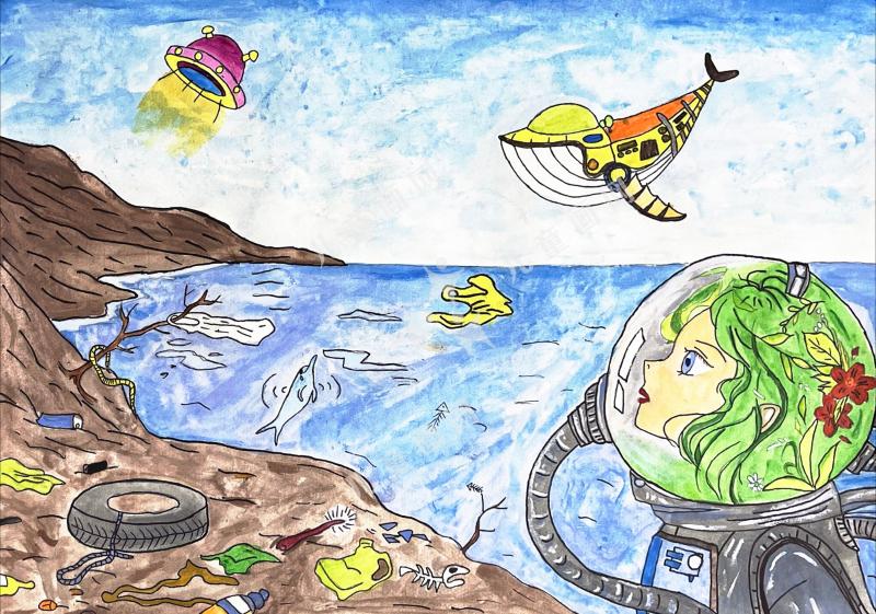 海洋生命的悲鸣