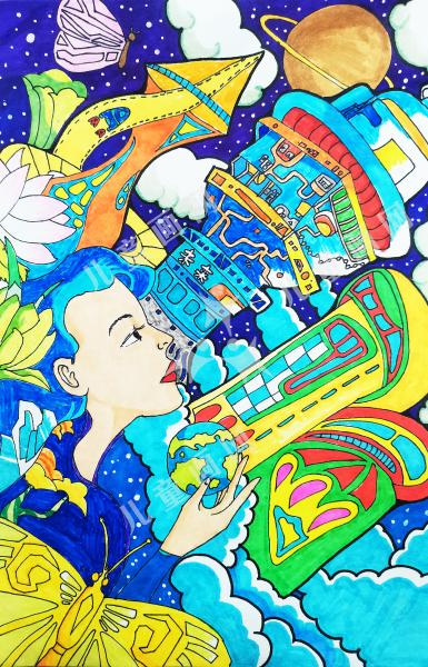 关爱自然创造未来