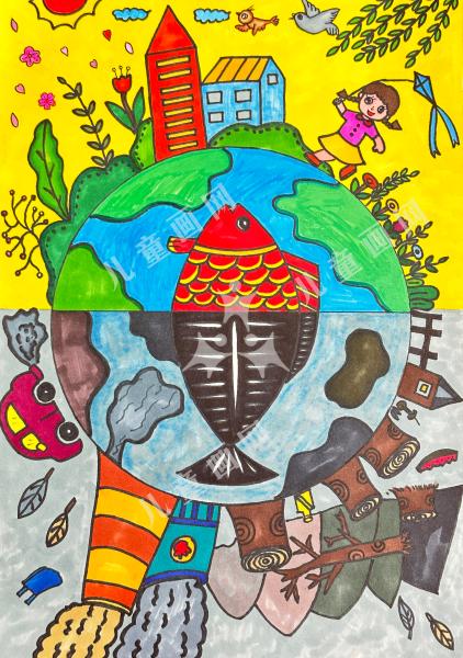 爱护森林，人人有责