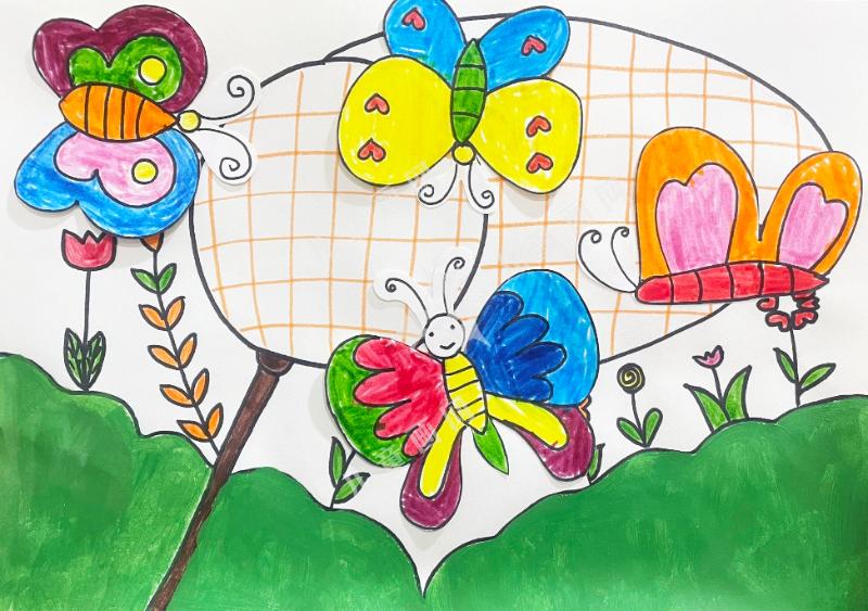 蜜蜂嗡嗡采蜜忙