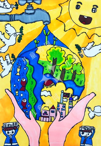 一滴水，一世界