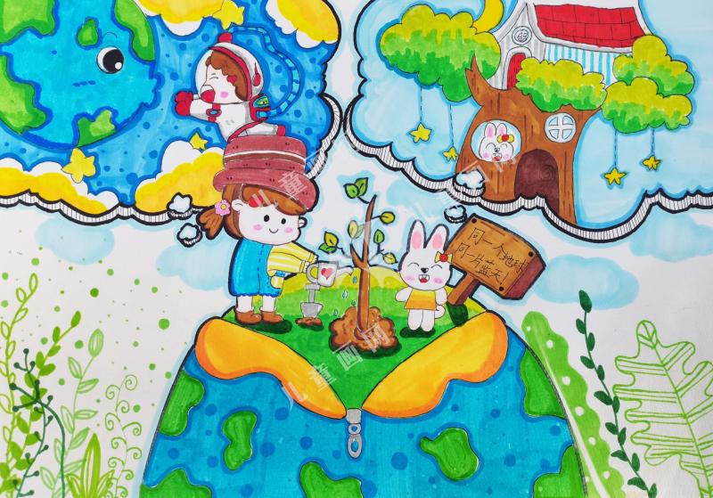 关爱自然，创造未来