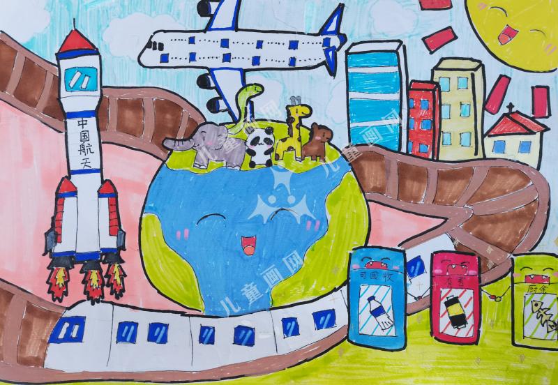 关爱自然，创造未来