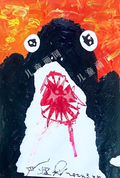 大鲨鱼呼吁保护环境