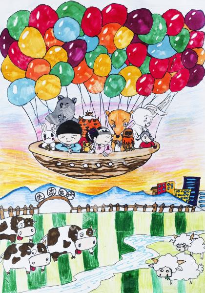 理想的生态农场