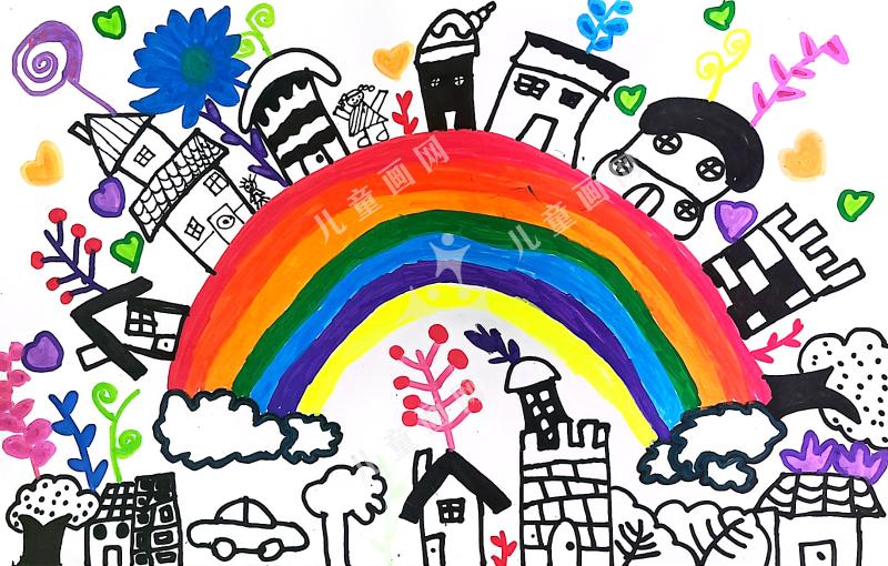彩虹小镇